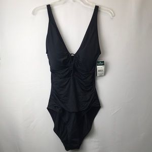 Ralph Lauren Swimsuit Black NEW!!